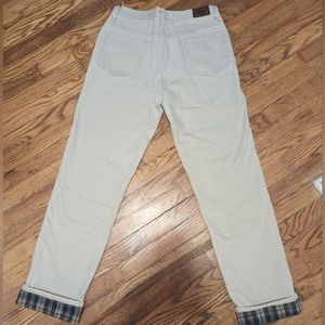 ⛄ORIGINAL❄️ L.L. Bean Classic Fit Flannel Lined Pants 33X34